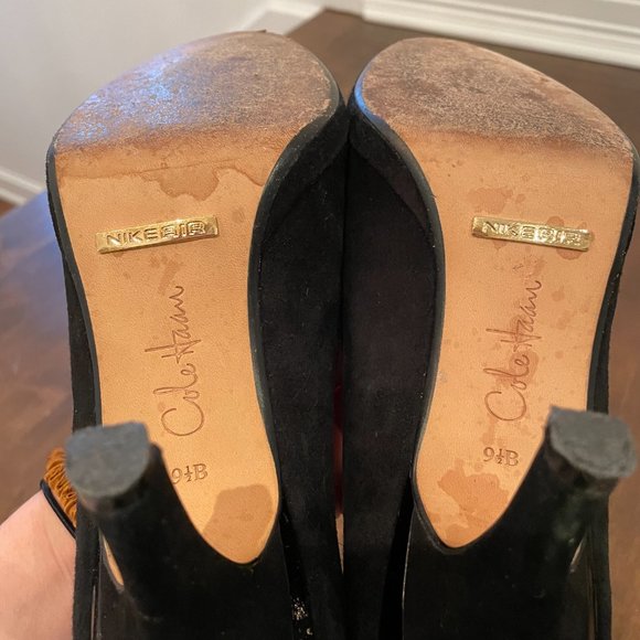 Cole Haan heels with nike air soles - Picture 4 of 4